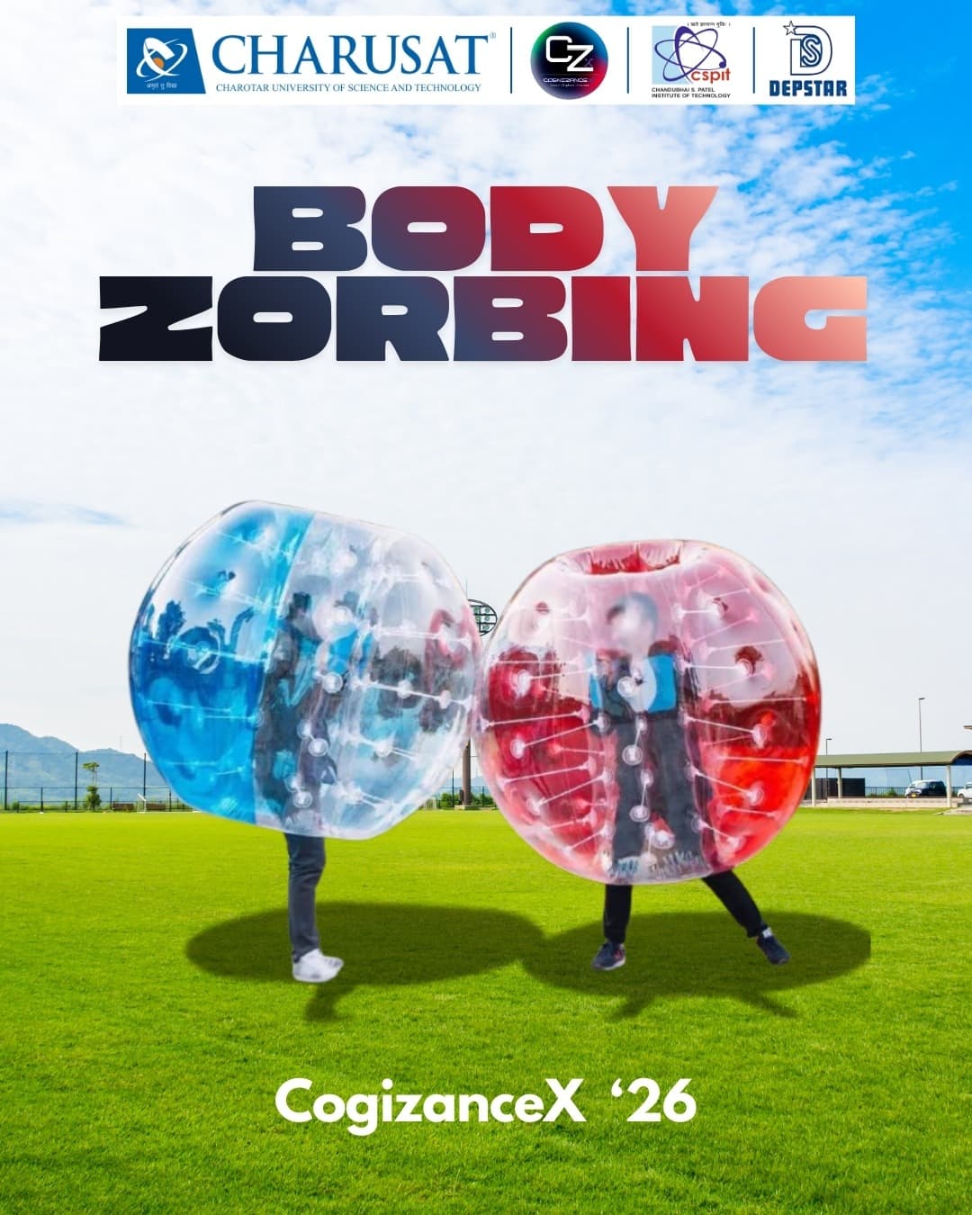 Body Zorbing
