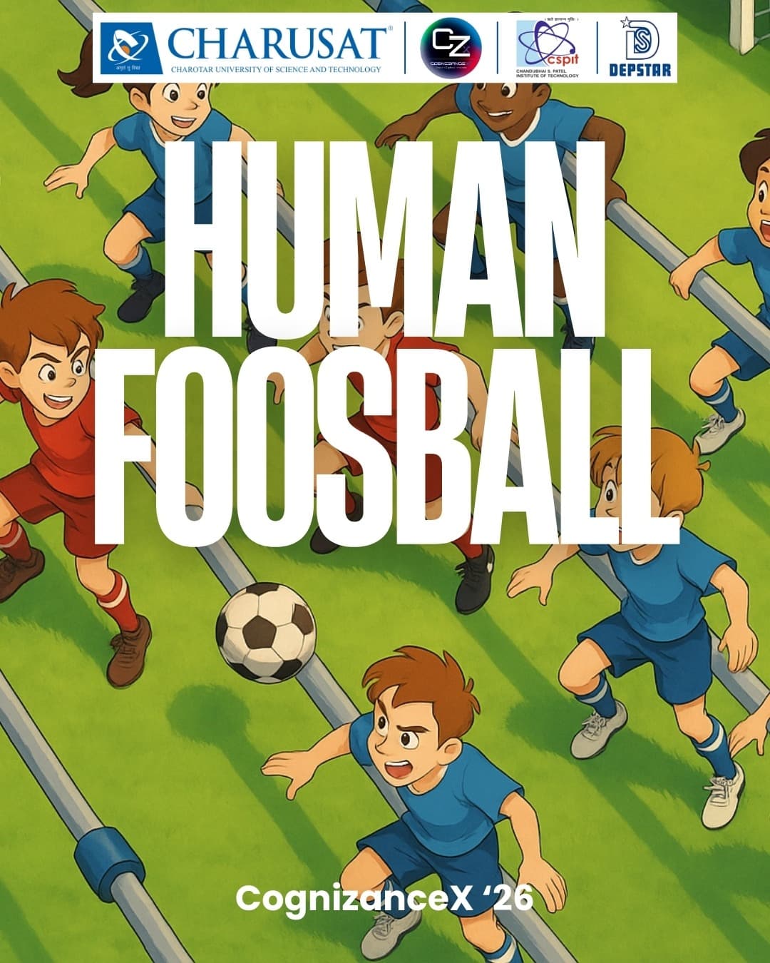 Human Foosball