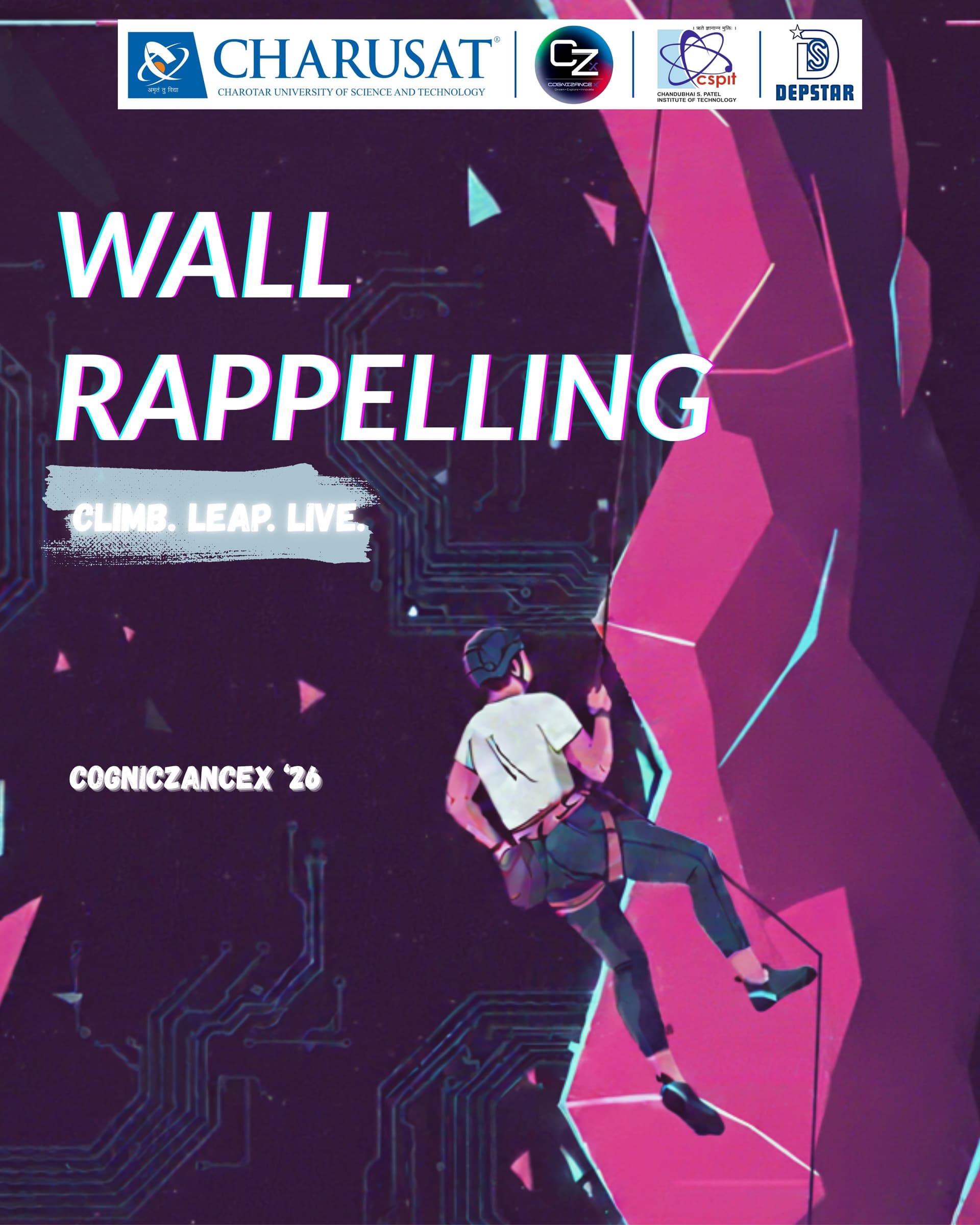 Wall Rappelling