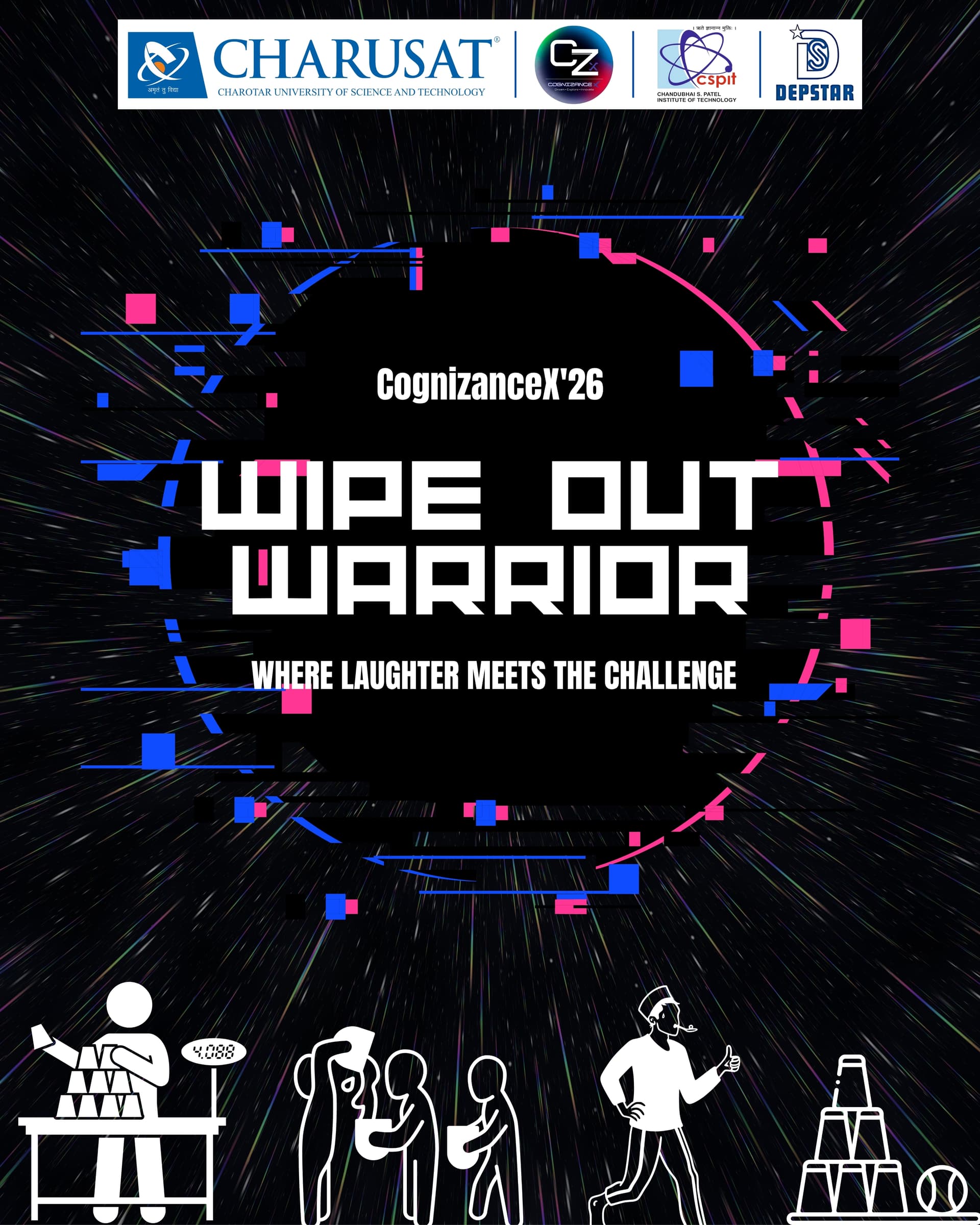 Wipeout Warriors