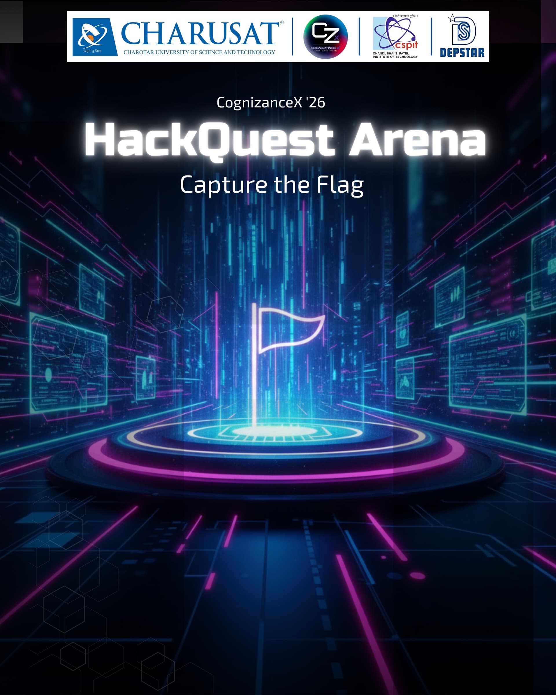 HackQuest Arena (Capture the Flag)