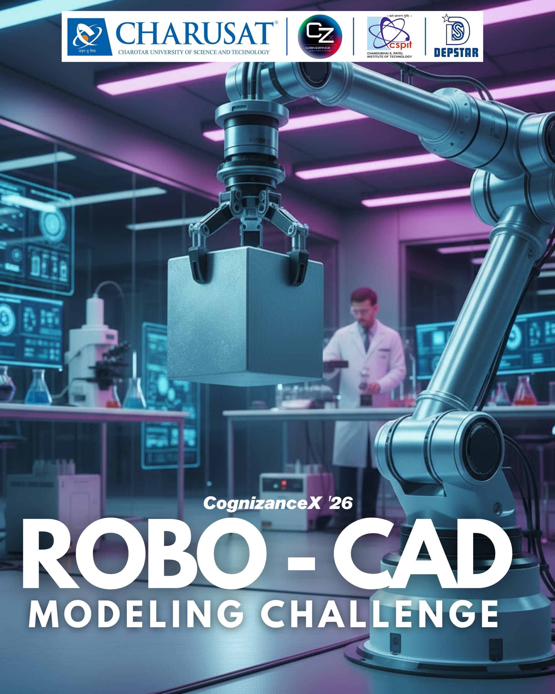 Robo-CAD Modeling Challenge