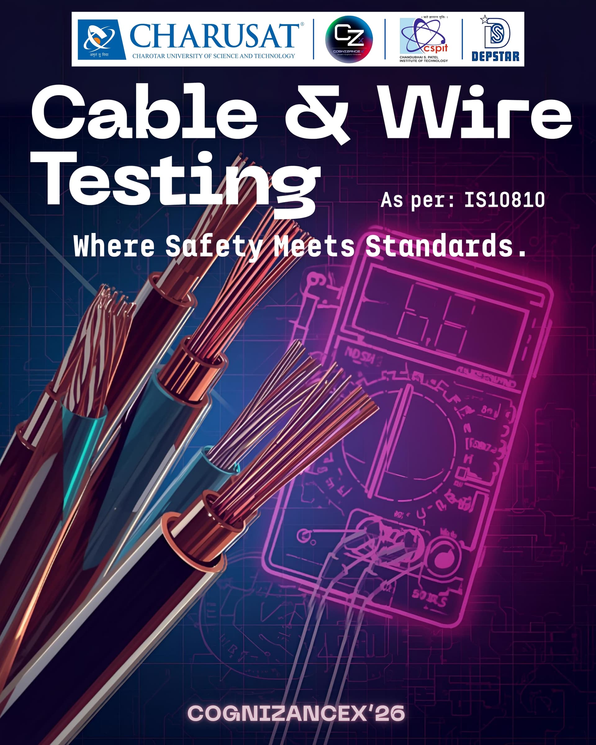 Cable and Wire Testing as per Indian Standards